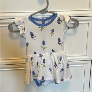 Kyte Twirl Dress Bodysuit